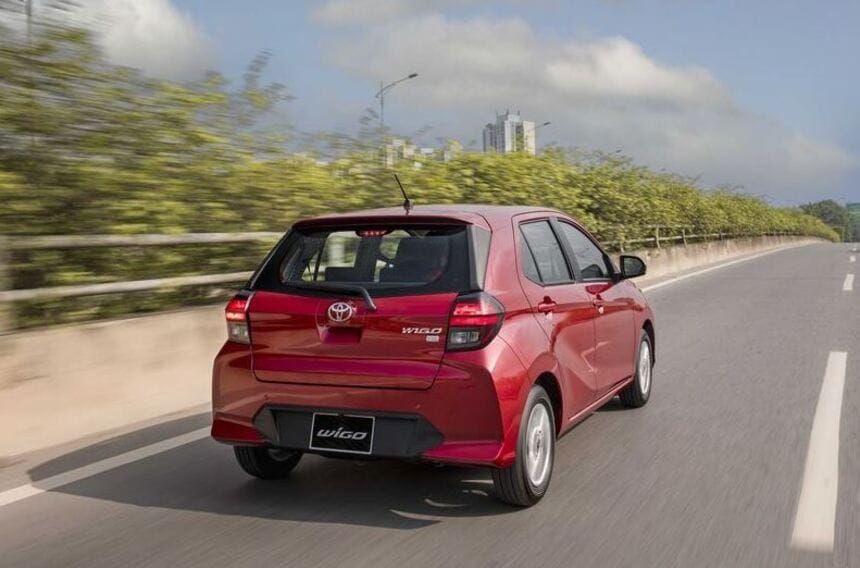Giá xe Toyota Wigo dao động ở mức nào?