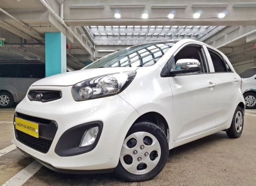 Hiệu suất vận hành và động cơ của Kia Morning 2014