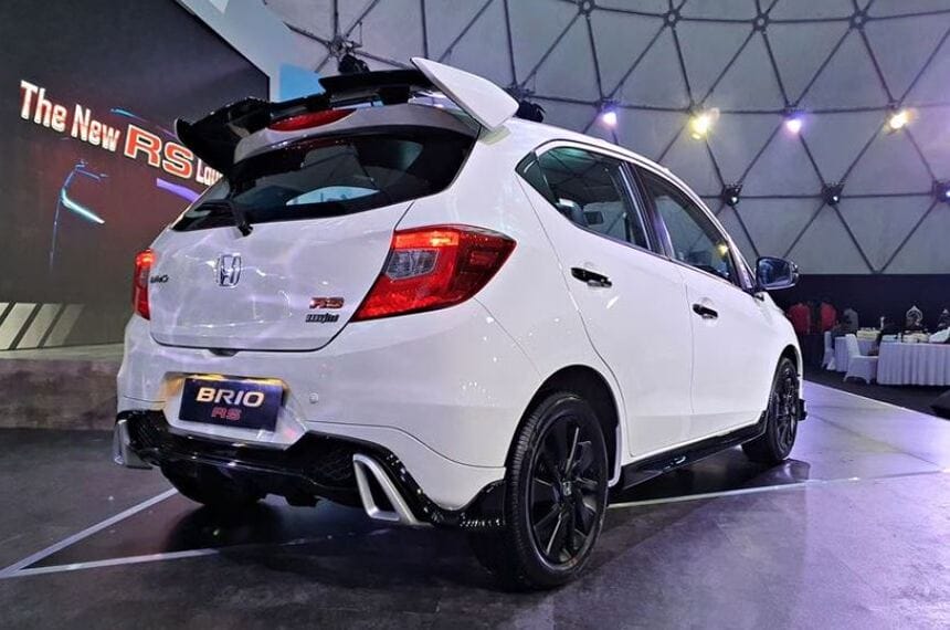Honda Brio RS được biết là một trong những cái tên khá nổi bật trên thị trường