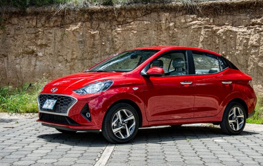 Hyundai Grand i10 Sedan có thiết kế ngoại thất mang hơi hướng lịch lãm