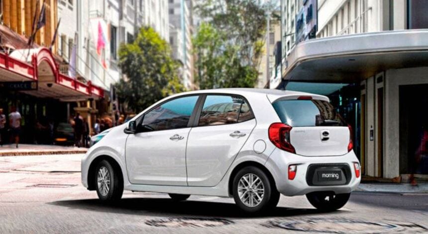 Kia Morning 2021 có tổng thể ngoại thất được đánh giá là hiện đại, trẻ trung