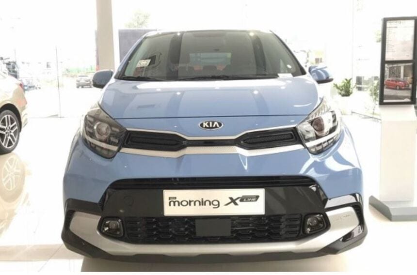 Kia Morning phiên bản 2023 tạo điểm nhấn ấn tượng với người dùng