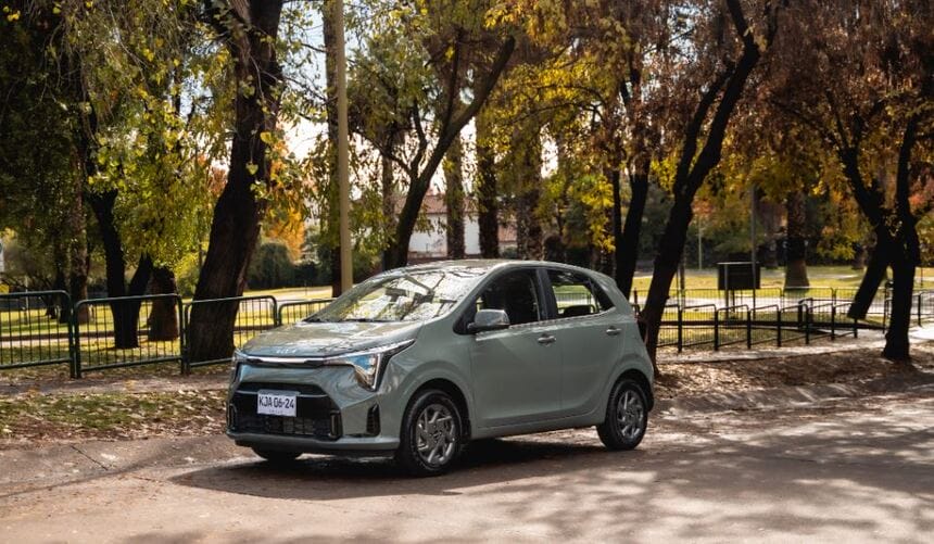 Khả năng vận hành của Kia Morning đời 2024