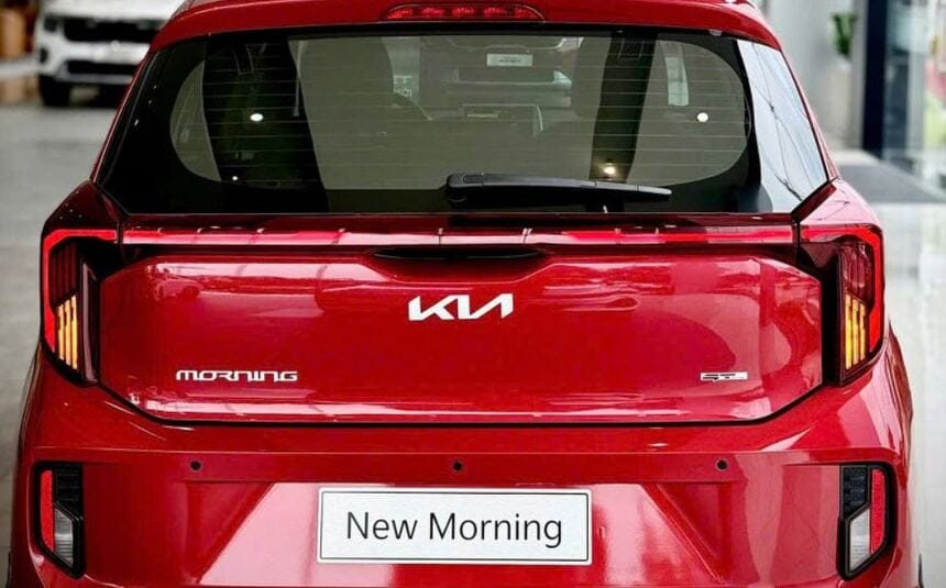 Khả năng vận hành của Kia Morning mới