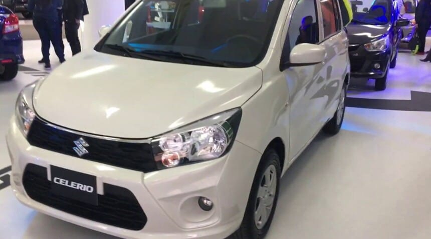 Khách hàng ấn tượng với mẫu Celerio 2019 của Suzuki bởi thiết kế tinh tế, độc đáo