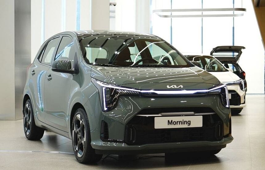 Kia Morning 2025 nổi bật là mẫu xe hatchback đô thị thời trang, linh hoạt