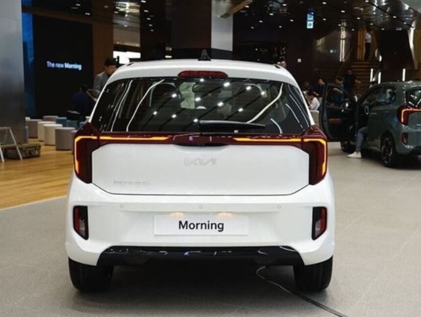 Kia Morning độ đuôi gió giúp xe trở nên mạnh mẽ, năng động và cá tính hơn