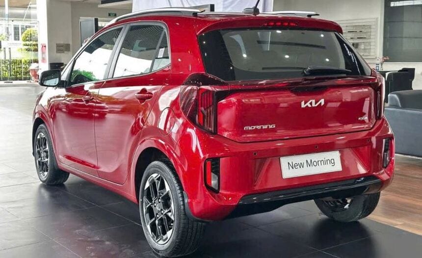 Kia Morning đời 2025 mang đến cho người dùng một mẫu xe đô thị thời trang nổi bật