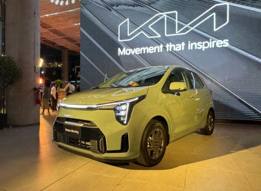 Kia Morning ở lần ra mắt 2024 xuất hiện với diện mạo hoàn toàn mới