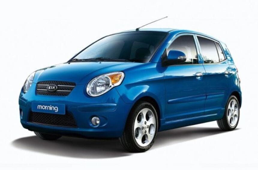 Kia Morning 2008 là dòng xe morning thế hệ đầu tiên