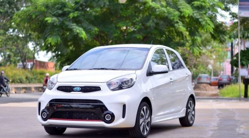 Kia morning 2018 có vẻ ngoài nhìn trẻ trung, năng động