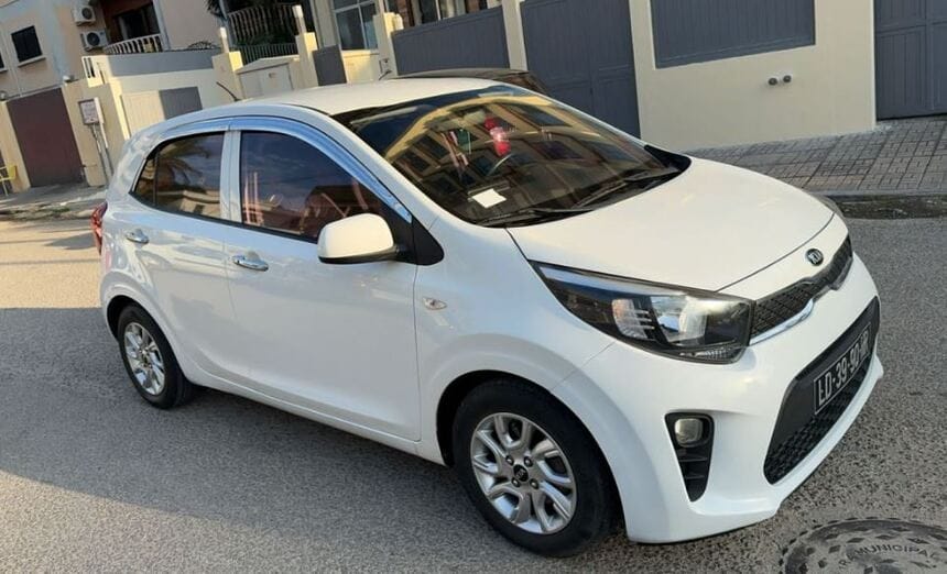 Kia morning 2020 thu hút sự quan tâm của người yêu thích xe đô thị