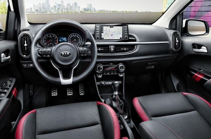 Kích thước xe Kia Morning có ảnh hưởng trực tiếp đến việc phát triển thiết kế nội thất
