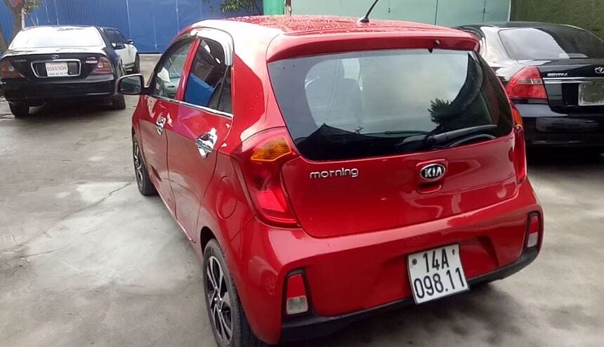Kinh nghiệm cần biết sau khi mua xe Kia morning đời 2016 cũ