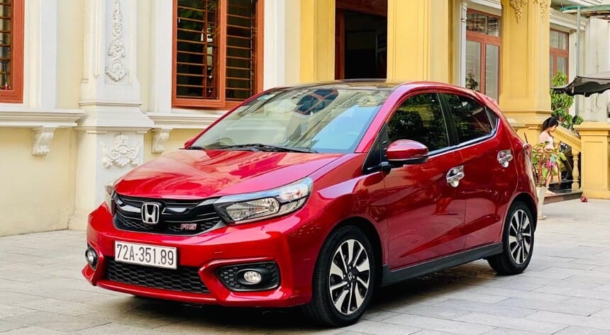 Kinh nghiệm cho người mua kiểm tra xe Honda Brio cũ trước khi quyết định