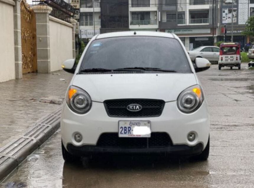 Kinh nghiệm giúp người mua xe Morning 2008 cũ kiểm tra xe