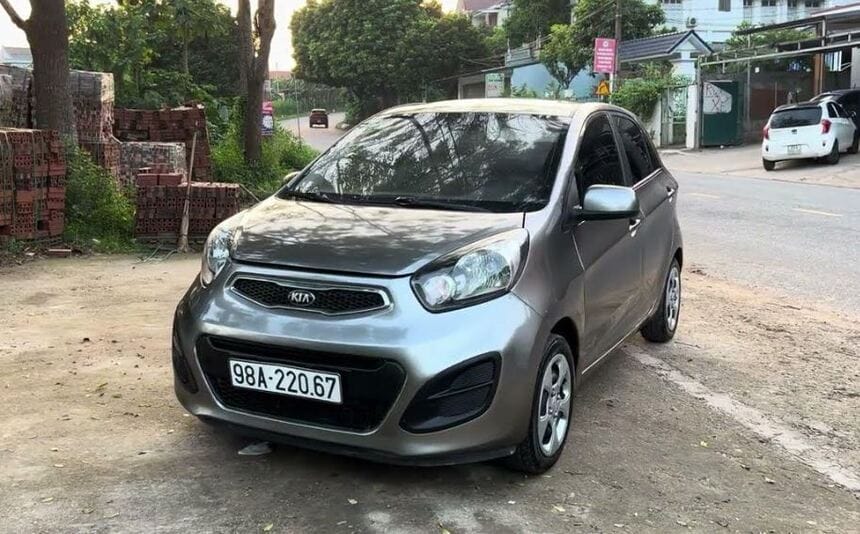 Kinh nghiệm kiểm tra xe Kia morning đời 2013 cũ