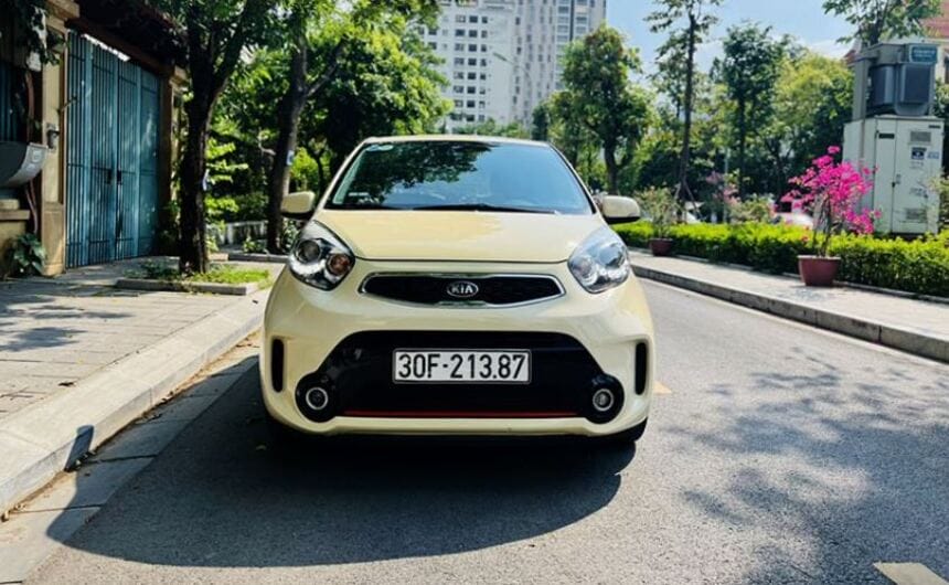 Lợi ích và kinh nghiệm khi mua xe Kia Morning cũ