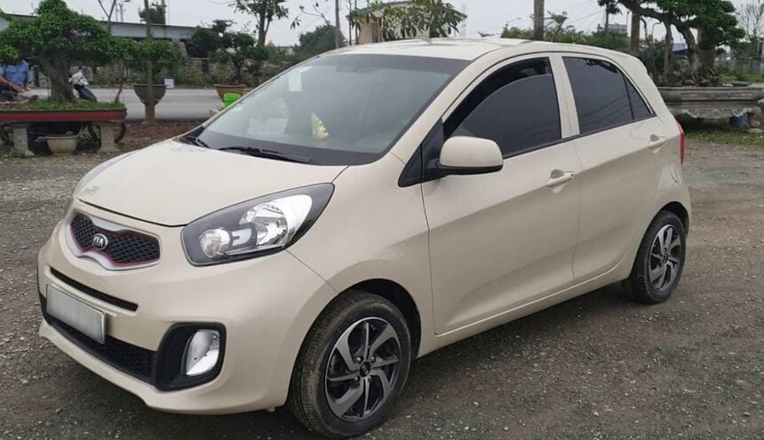 Mẫu 2015 của Kia morning có thiết kế hiện đại mang phong cách trẻ trung và năng động