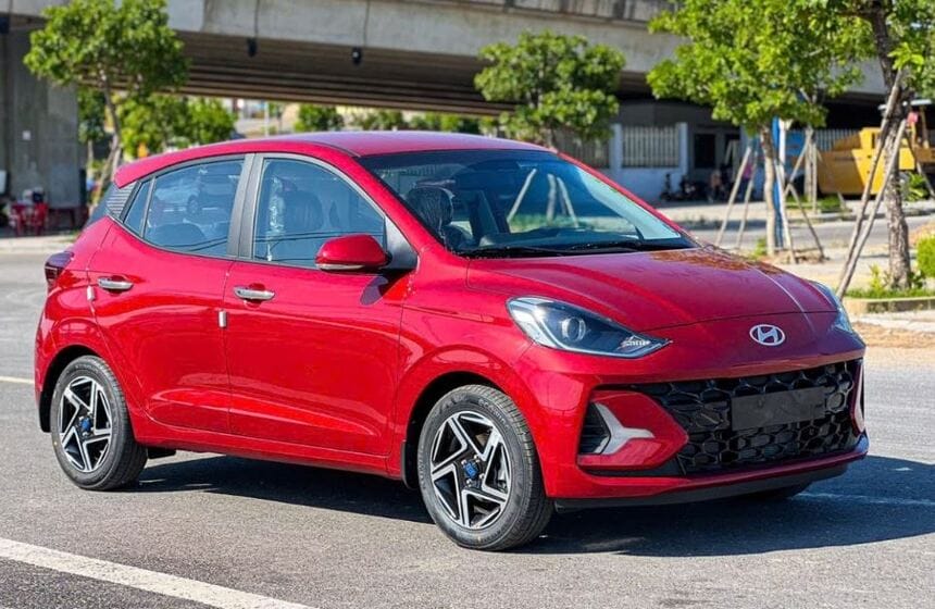 Mẫu SUV của Hyundai Grand i10 an toàn và thông minh