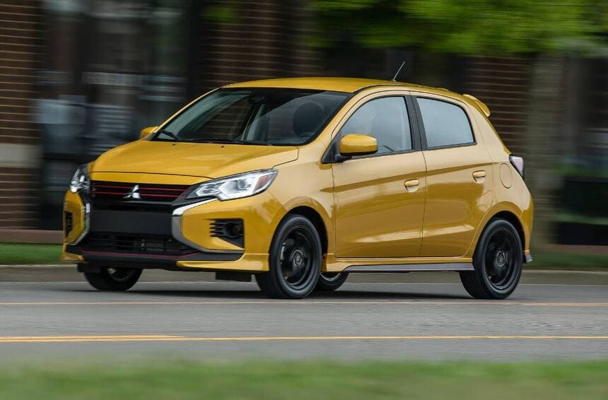 Mirage của Mitsubishi cuốn hút ánh nhìn của người xem bằng thiết kế tổng thể khá hài hòa