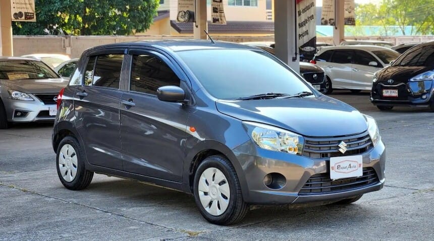 Một số nhược điểm của Celerio 2019