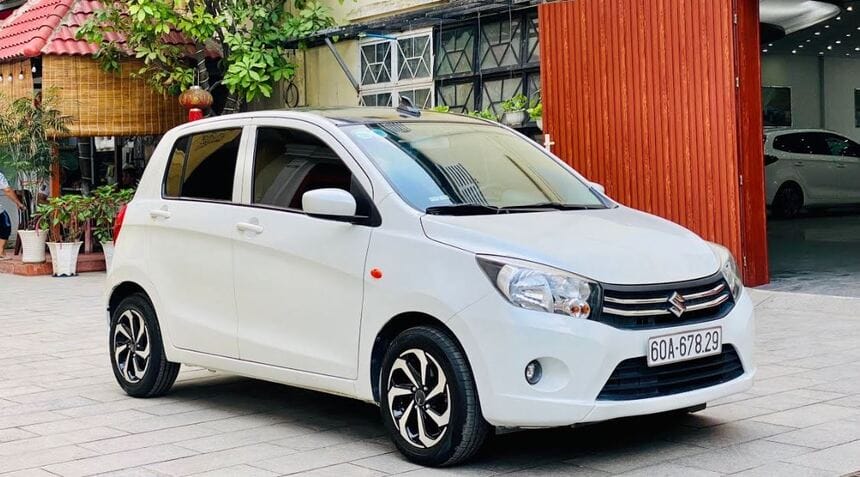 Mức giá Suzuki Celerio bản cũ có sự chênh lệch khác nhau tùy phiên bản và trình trạng xe