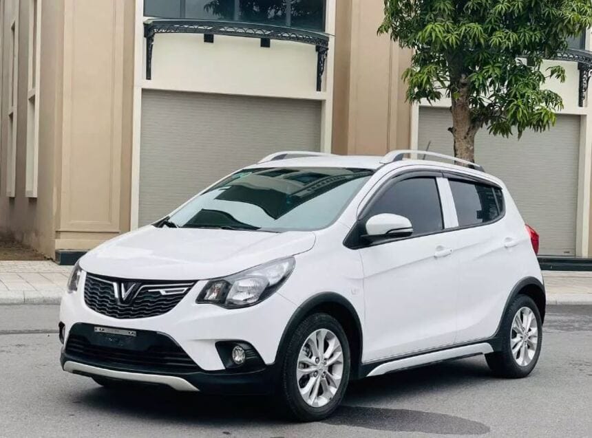 Ngoại thất của chiếc VinFast Fadil sở hữu khá nhỏ gọn