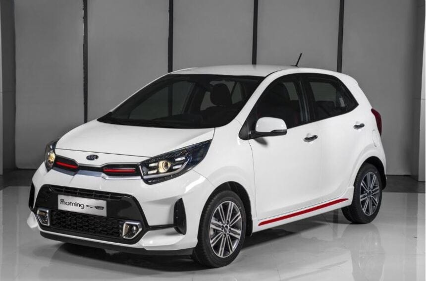Ngoại thất của dòng Kia Morning đời 2022 có thiết kế không mang tính lột xác hoàn toàn