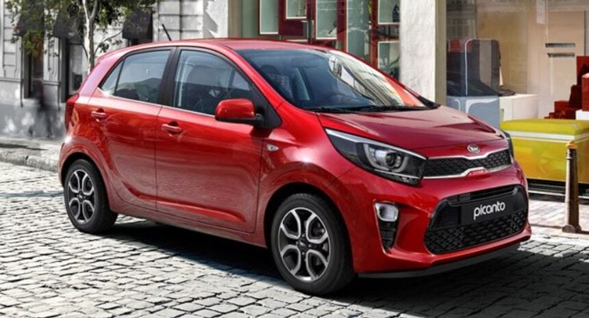 Ngoại thất của dòng xe Kia morning đời 2020 sở hữu nét đẹp hiện đại