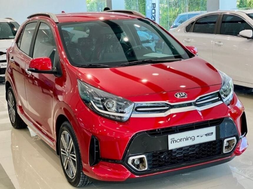 Ngoại thất tổng thể của Kia Morning 2023