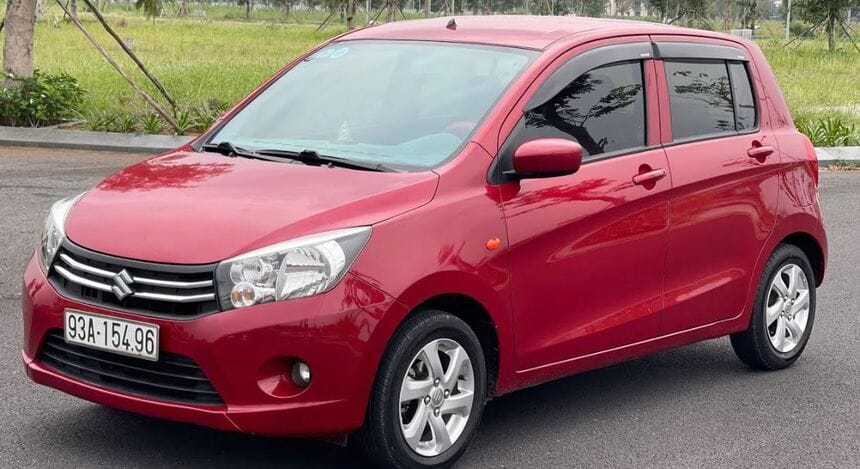 Những lưu ý cần thiết khi chọn xe Suzuki Celerio bản cũ