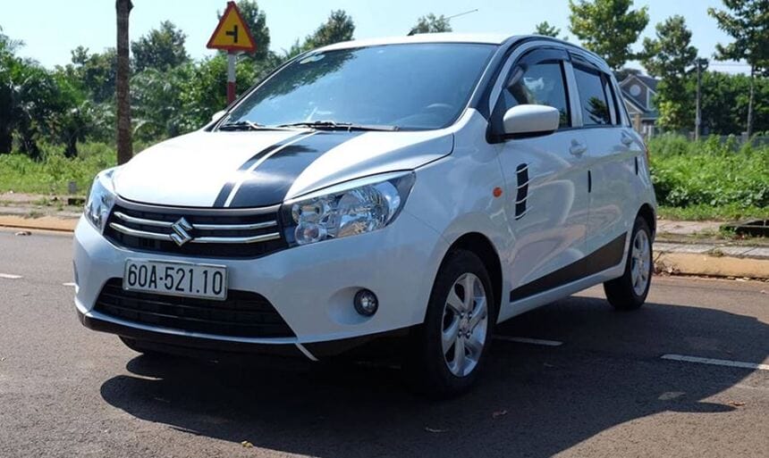 Những lý do nên chọn mua xe Suzuki Celerio cũ
