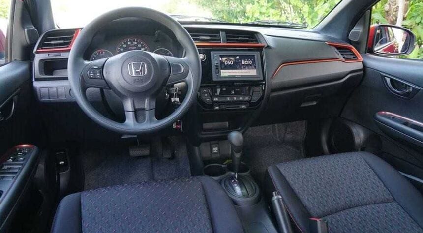 Nội thất của Honda Brio 2021