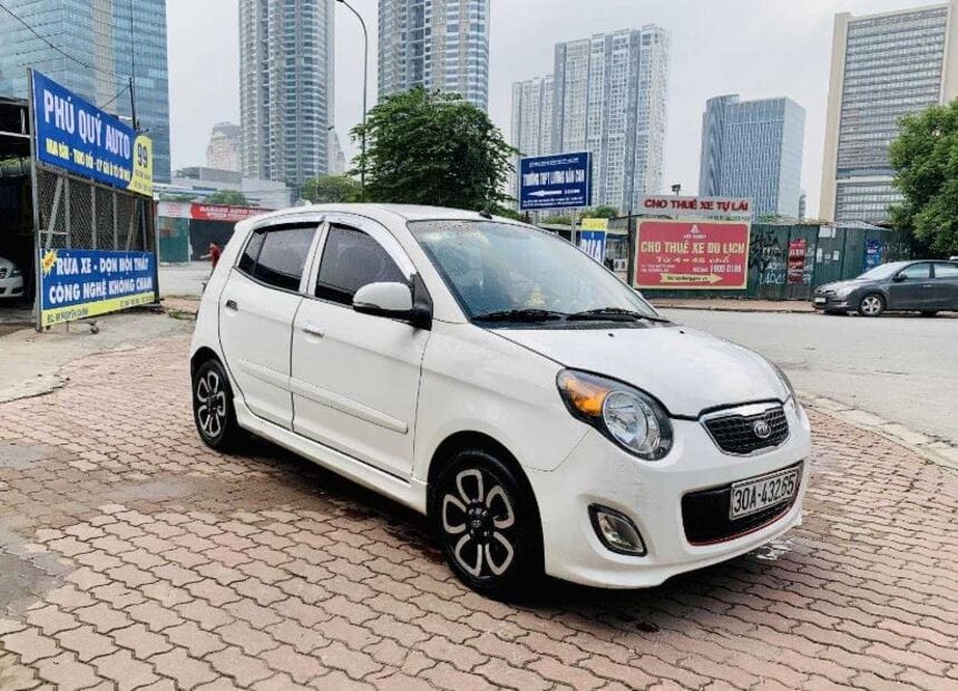 Phân tích giá xe Kia Morning cũ trên thị trường hiện nay