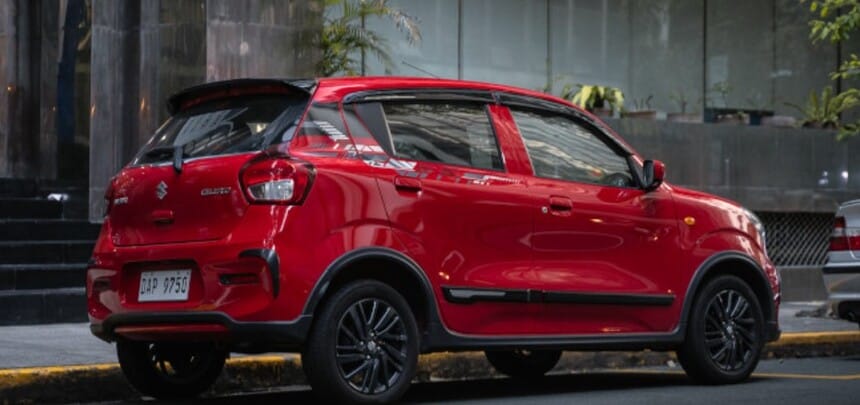 Suzuki Celerio đời 2025 được nhà sản xuất trang bị động cơ K10B, 12 van 3 xi lanh