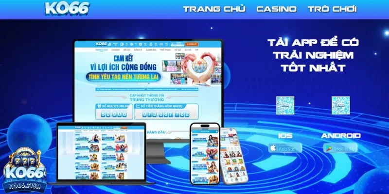 Tải App Ko66 Và Khám Phá Thế Giới Giải Trí Đỉnh Cao Dành Cho Game Thủ Việt