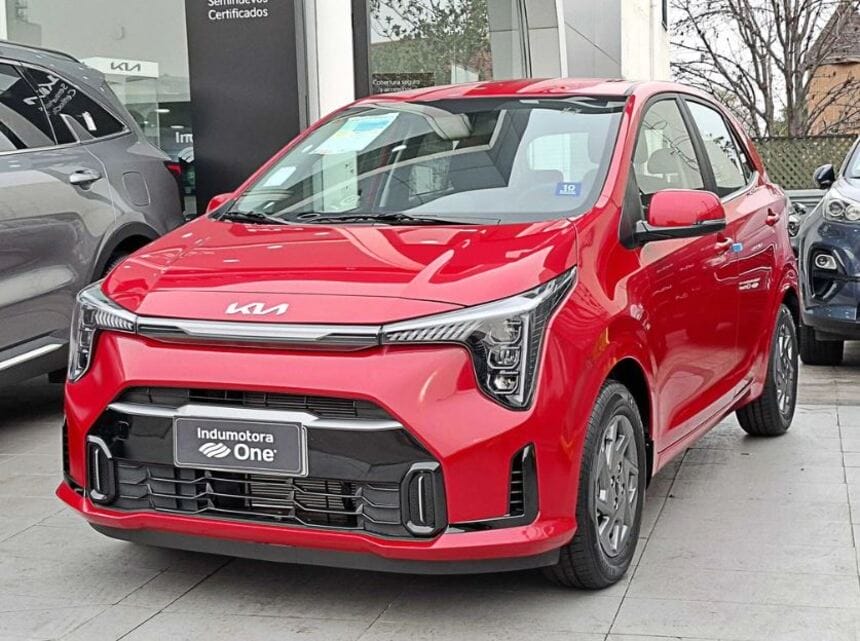 Tham khảo giá xe Kia Morning 2025