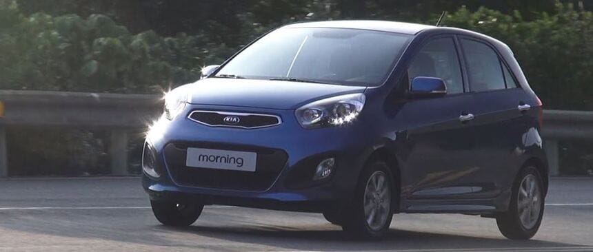 Thị trường và mức giá của xe morning 2014 cũ hiện nay