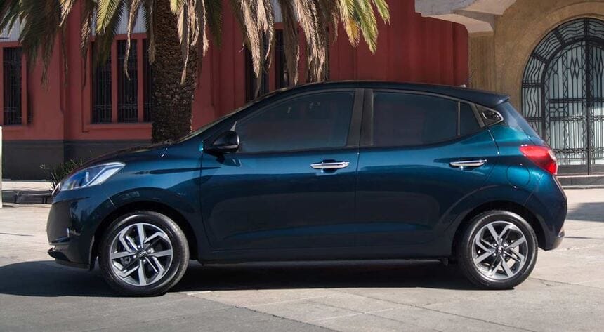 Thiết kế ngoại thất của Grand i10 hatchback
