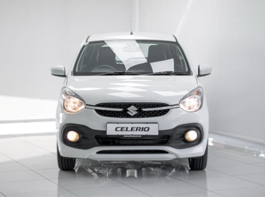 Thiết kế ngoại thất của chiếc Suzuki Celerio 2025