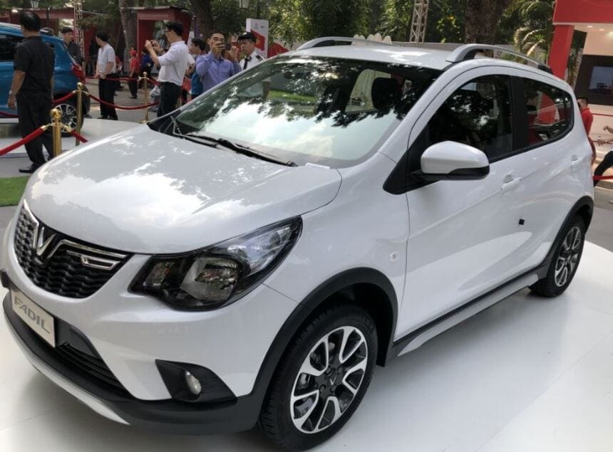 Thông số động cơ Fadil 2019