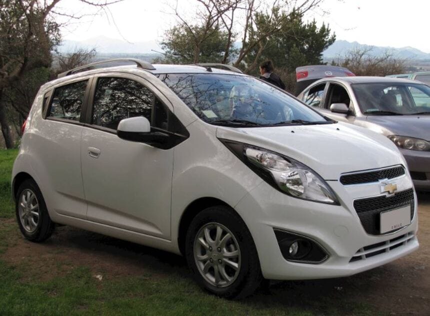 Thông số kỹ thuật của mẫu Spark 2014 của Chevrolet