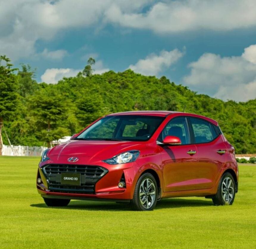 Thông tin cơ bản về mẫu Hyundai Grand i10 hatchback