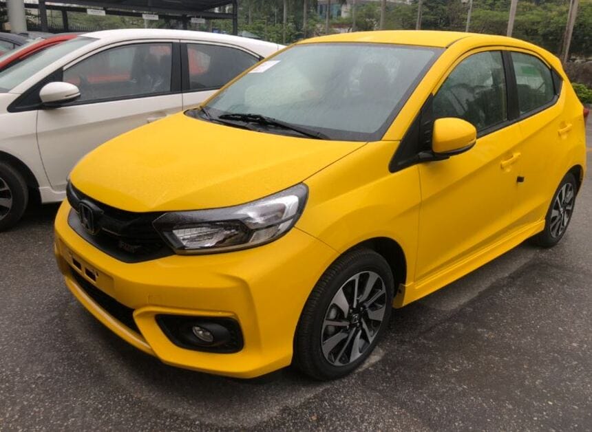 Tiện nghi, an toàn vừa đủ trong thiết kế của Brio 2021