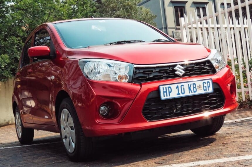 Tổng quan đánh giá về ngoại hình của Suzuki Celerio 2018