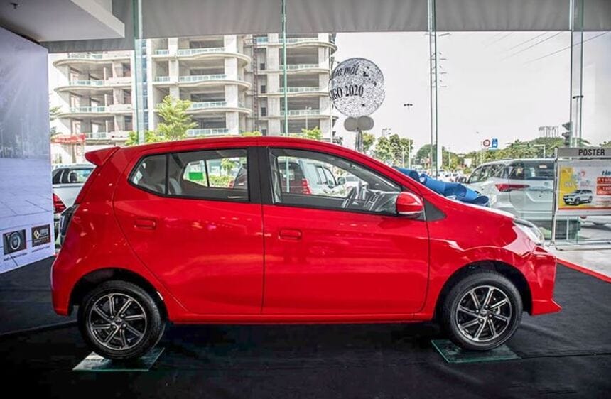 Toyota Wigo đã khẳng định vị thế của mình trên thị trường Việt Nam