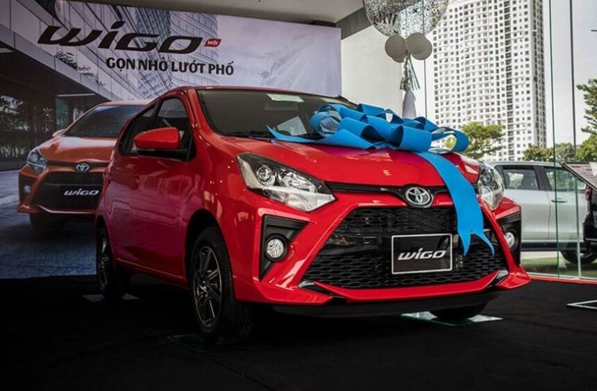 Toyota Wigo phiên bản 2020 có ngoại hình được thiết kế đậm chất thể thao và cá tính