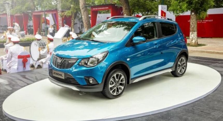 VinFast Fadil 2019 xuất hiện tạo nên một làn sóng đáng kể trong phân khúc xe hạng A