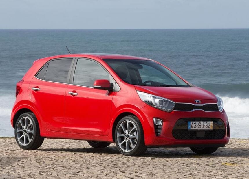 Xe hatchback nhỏ gọn Kia morning 2017 mang đến không gian nội thất thoải mái